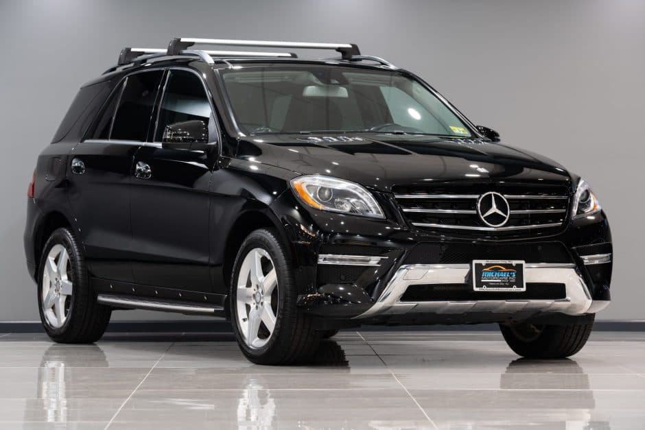 2014 Mercedes-Benz M-Class & GLE-Class sold for $37,500