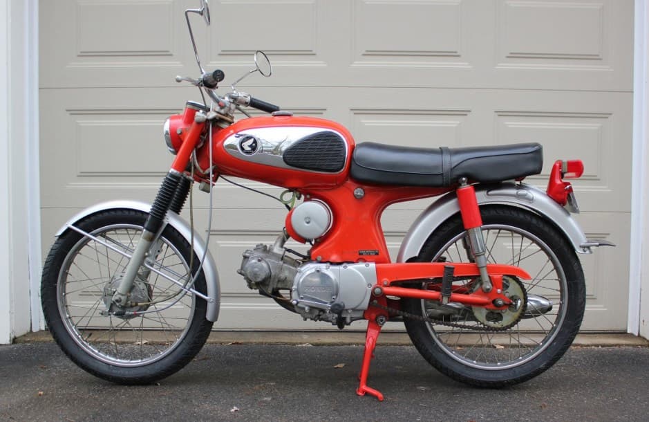 1965 Honda S90 sold for $1,900