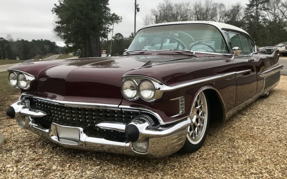 1958 Cadillac Sixty Special sold for $40,000