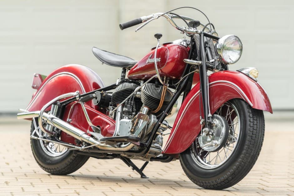 1948 Indian Chief sold for $36,000