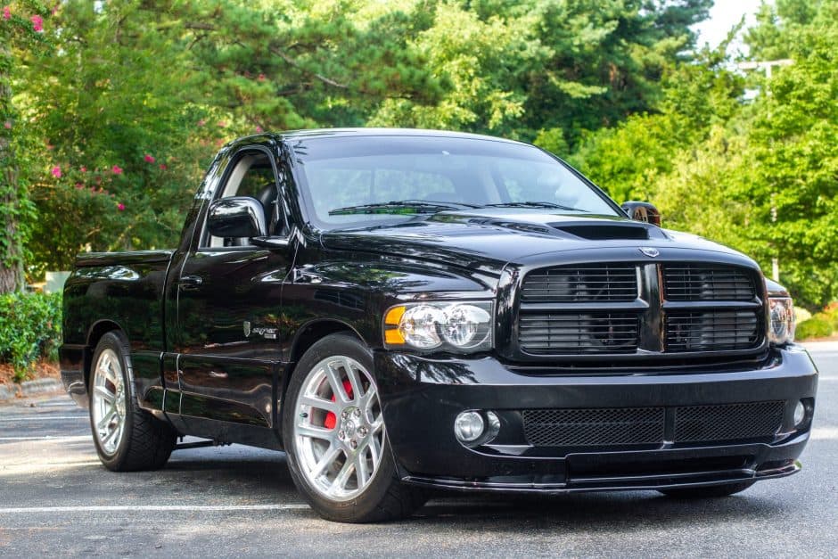 2005 Dodge Ram SRT-10 Pickup sold for $33,500