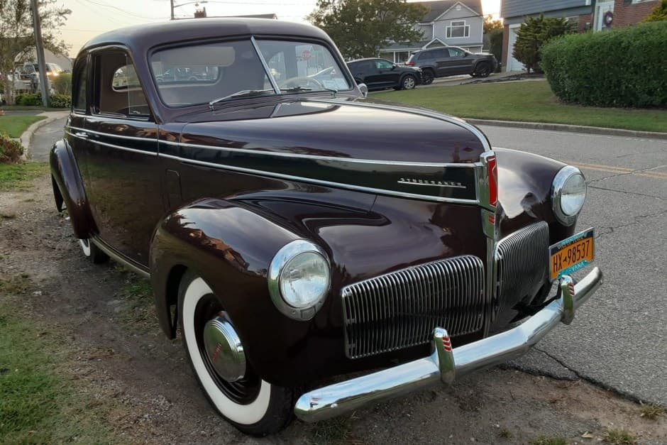 1941 Studebaker Champion sold for $18,250