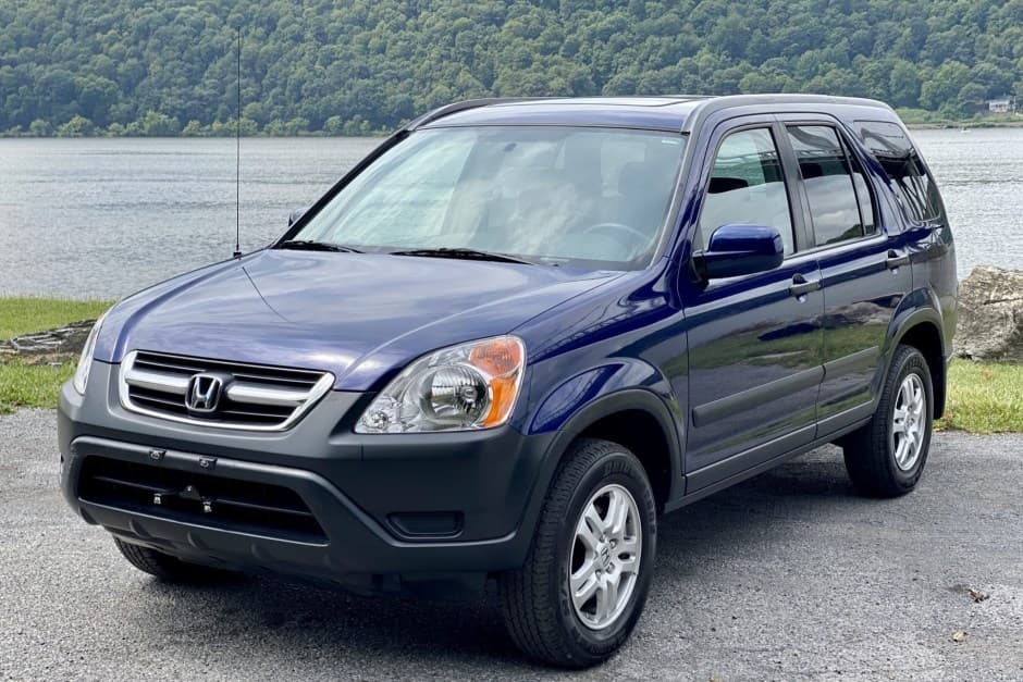 2002 Honda CR-V sold for $14,506