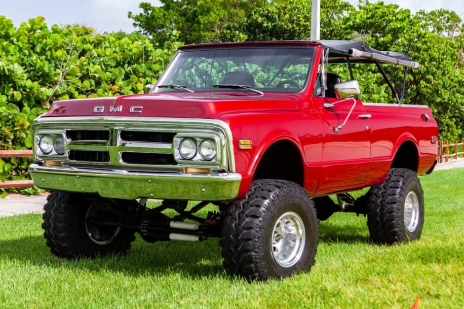 1972 GMC Jimmy (1970-1972) sold for $36,000