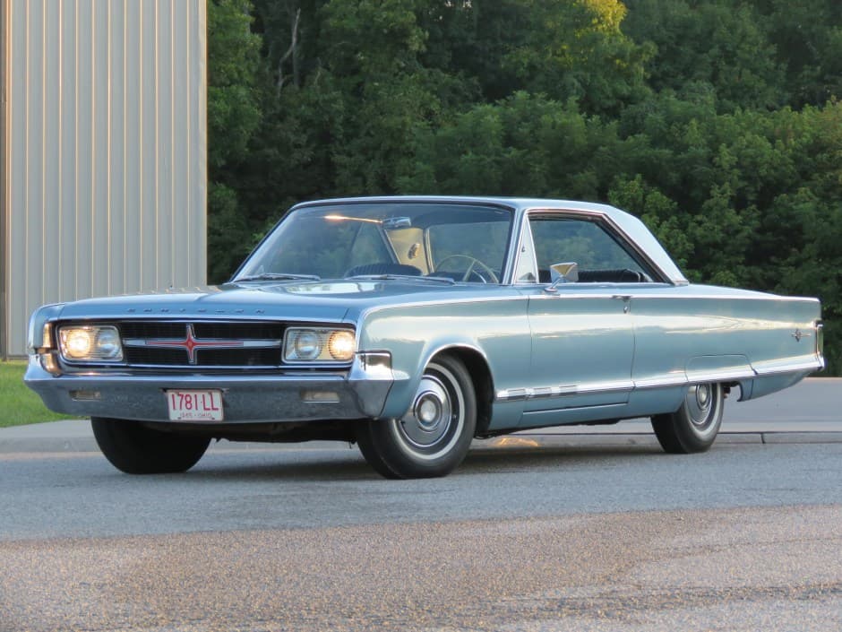 1965 Chrysler 300 Non-Letter Series (1962-1972) sold for $8,000