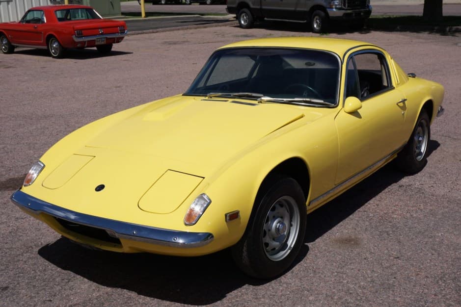 1969 Lotus Elan (1962-1975) sold for $13,000
