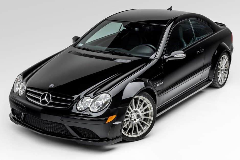 2008 Mercedes-Benz CLK63 AMG Black Series sold for $127,209