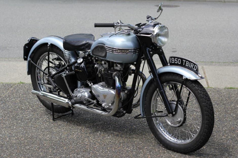 1950 Triumph Thunderbird (1949-1966) sold for $10,500