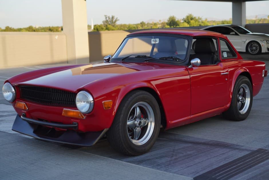 1974 Triumph TR6 sold for $40,000