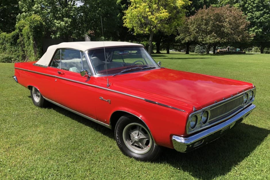 1965 Dodge Coronet sold for $21,750