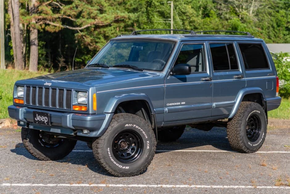 1998 Jeep XJ Cherokee sold for $18,000