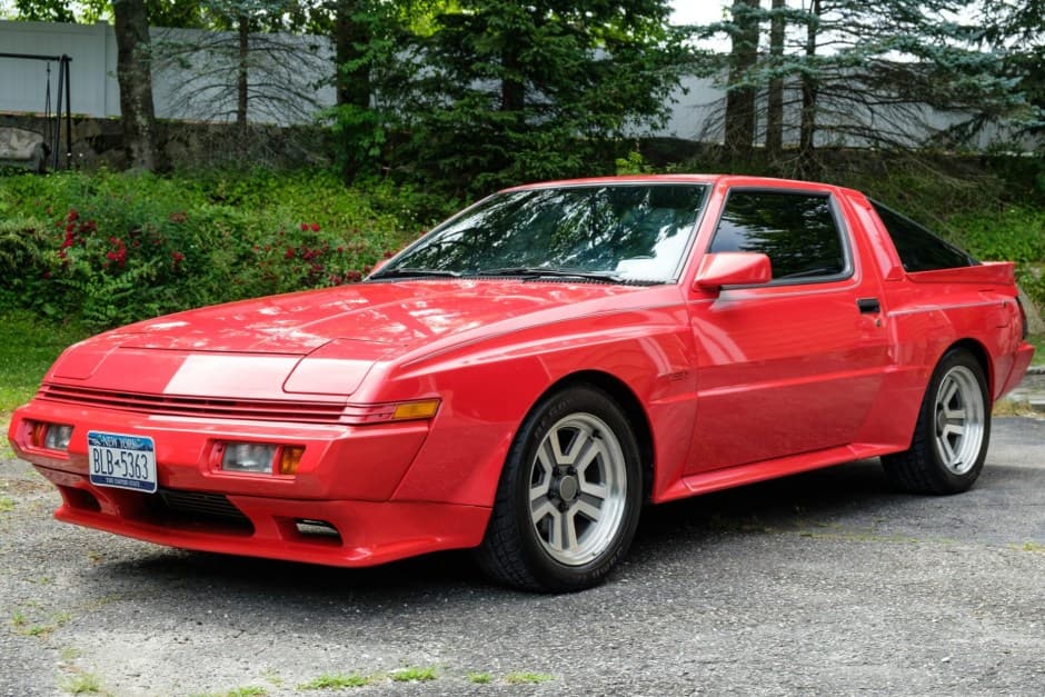 1989 Chrysler Conquest & Mitsubishi Starion sold for $23,800