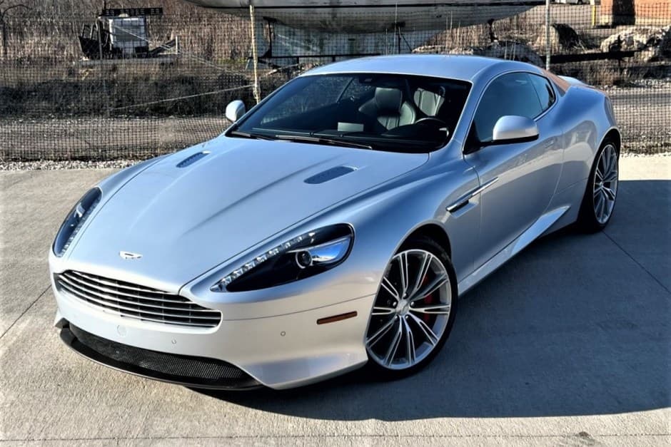2015 Aston Martin DB9 sold for $75,507