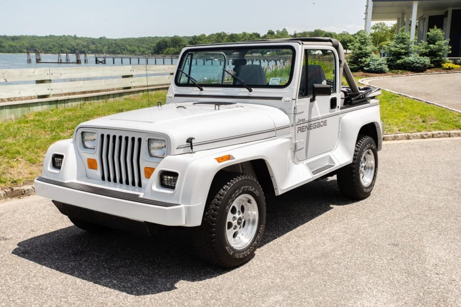 1991 Jeep Wrangler YJ (1987-1995) sold for $25,500