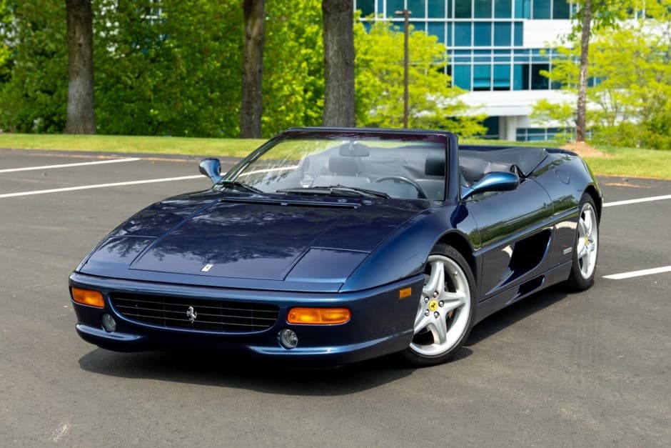 1997 Ferrari F355 sold for $90,000