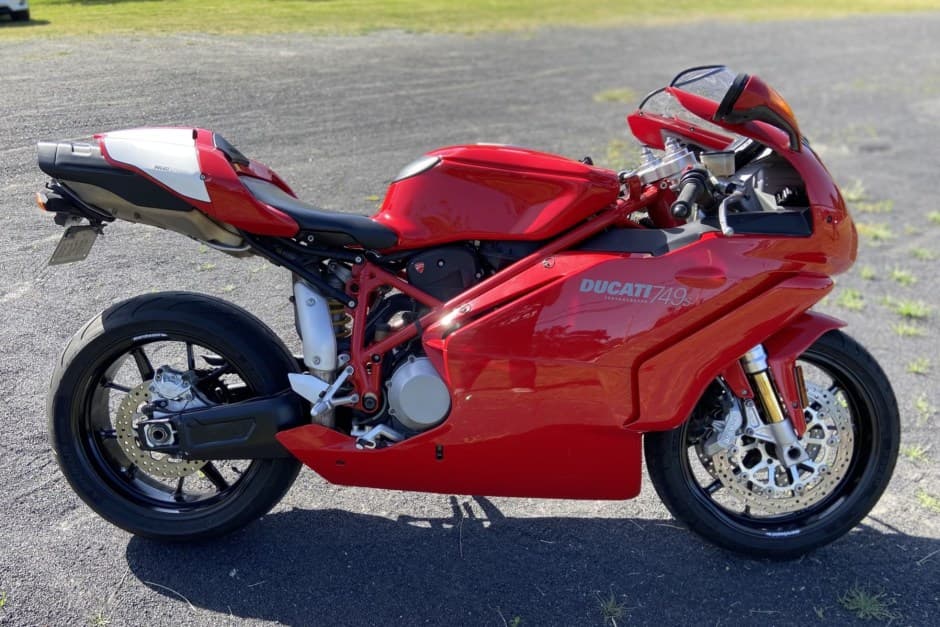 2006 Ducati  sold for $5,000