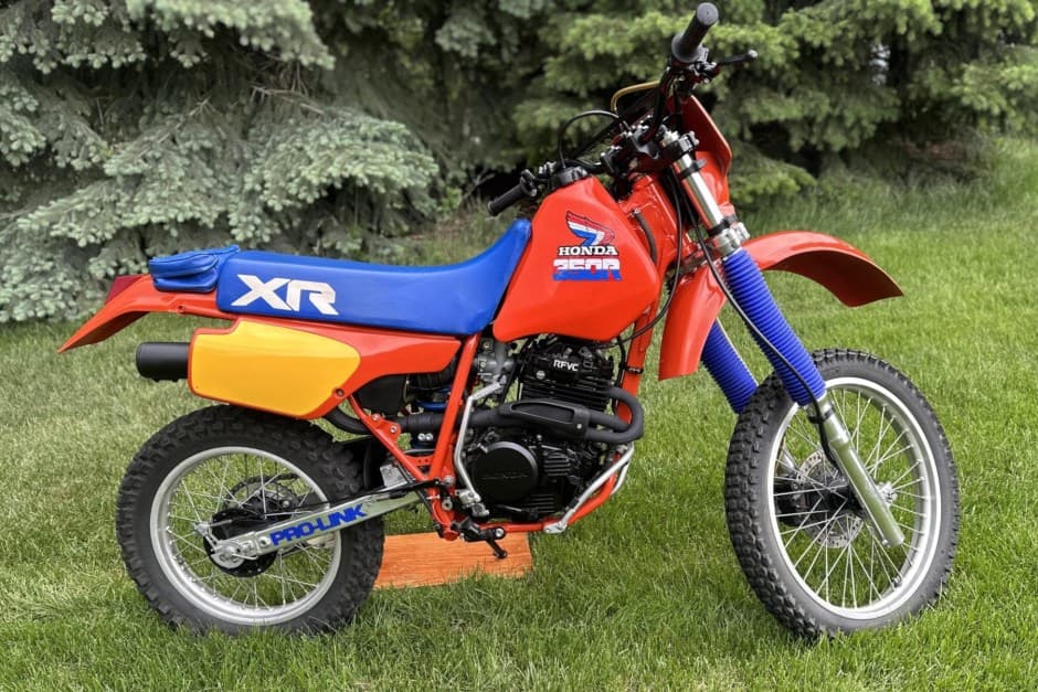1985 Honda XL & XR sold for $4,300