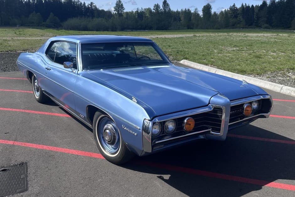 1969 Pontiac Catalina sold for $17,226