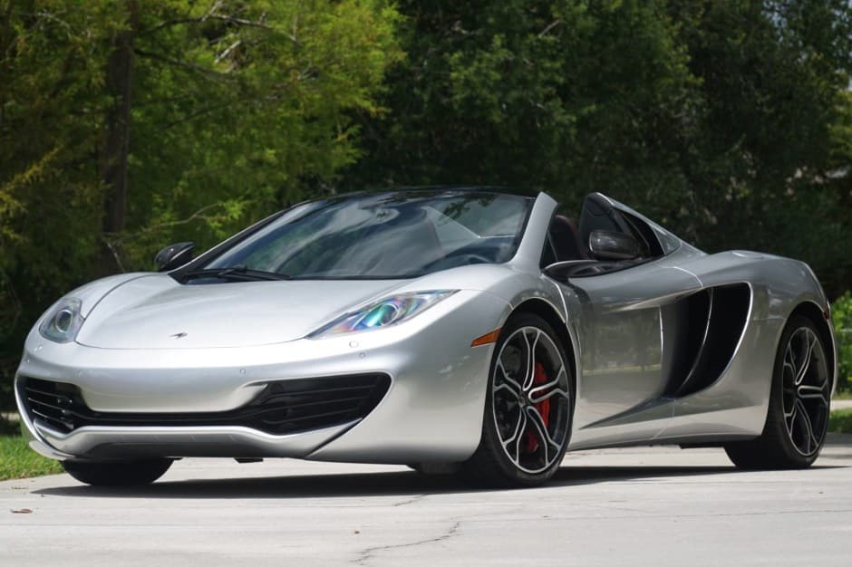 2014 McLaren MP4-12C sold for $137,000