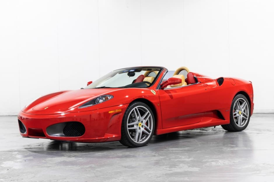 2006 Ferrari F430 sold for $130,050