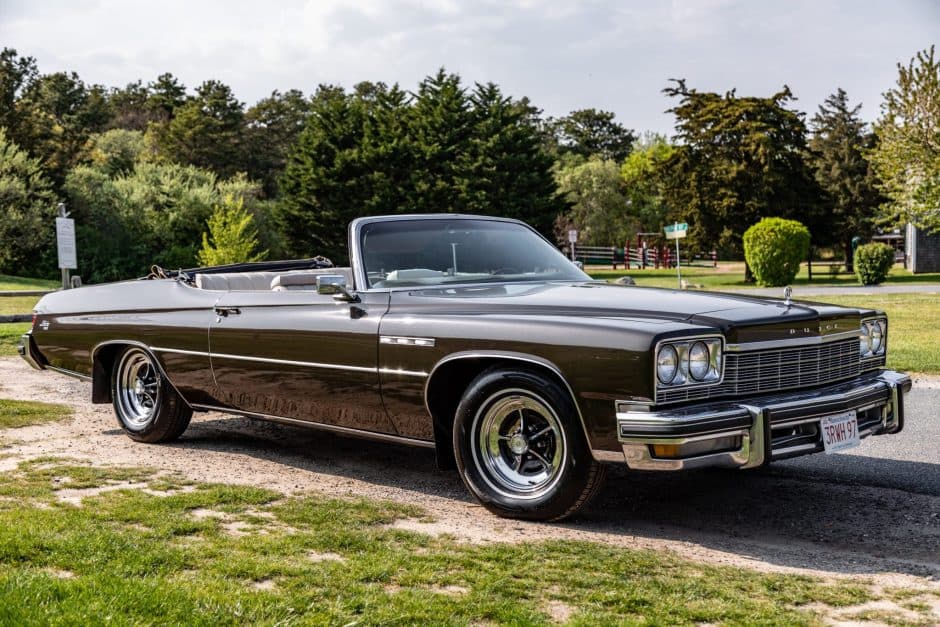 1975 Buick LeSabre sold for $8,945