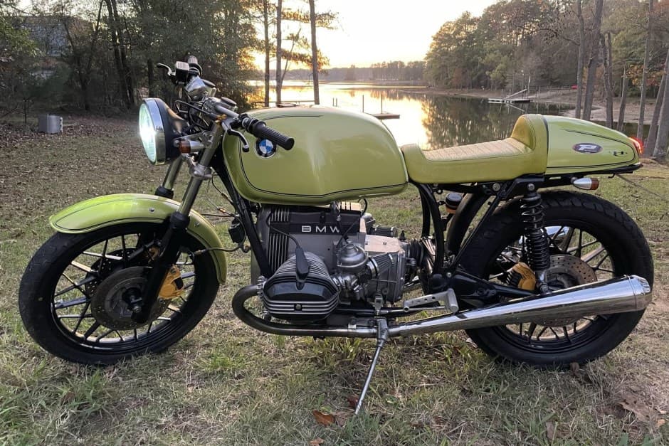 1982 BMW Motorcycles sold for $5,404
