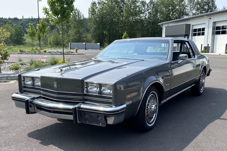 1985 Oldsmobile Toronado sold for $5,700