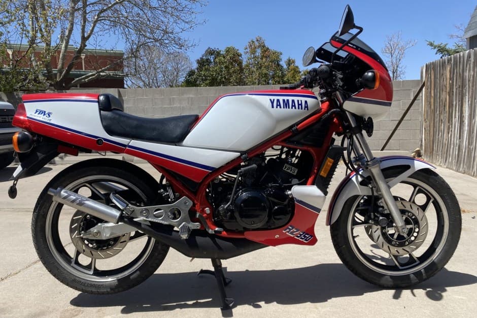 1984 Yamaha RZ sold for $10,000