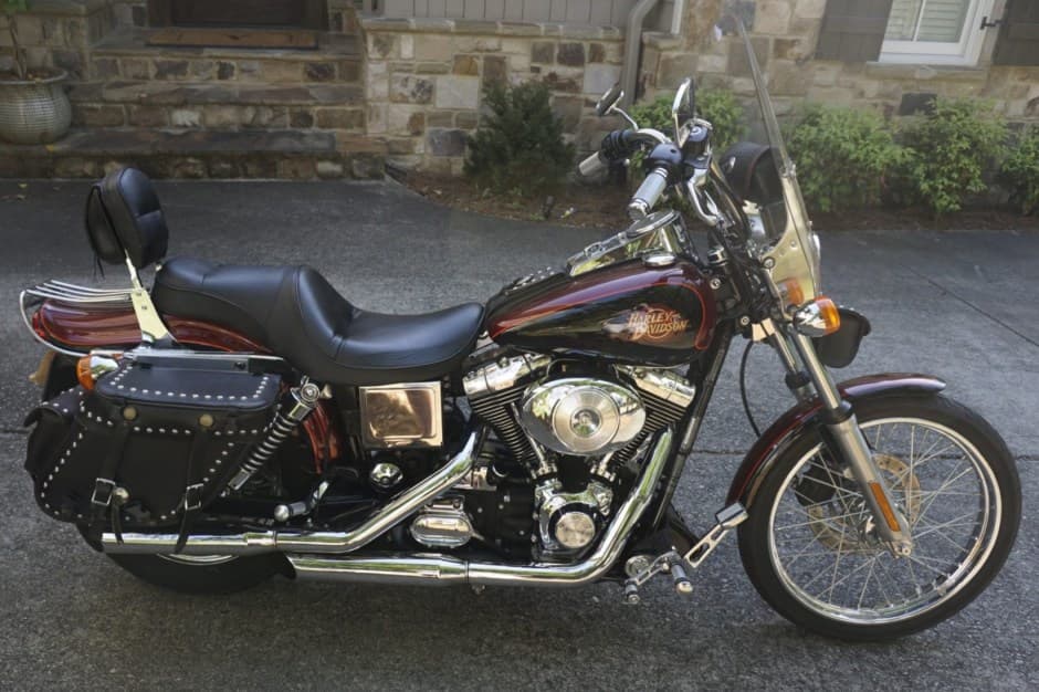2001 Harley-Davidson Dyna sold for $6,200