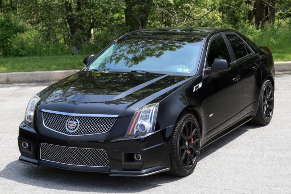 2013 Cadillac CTS & CTS-V sold for $44,000