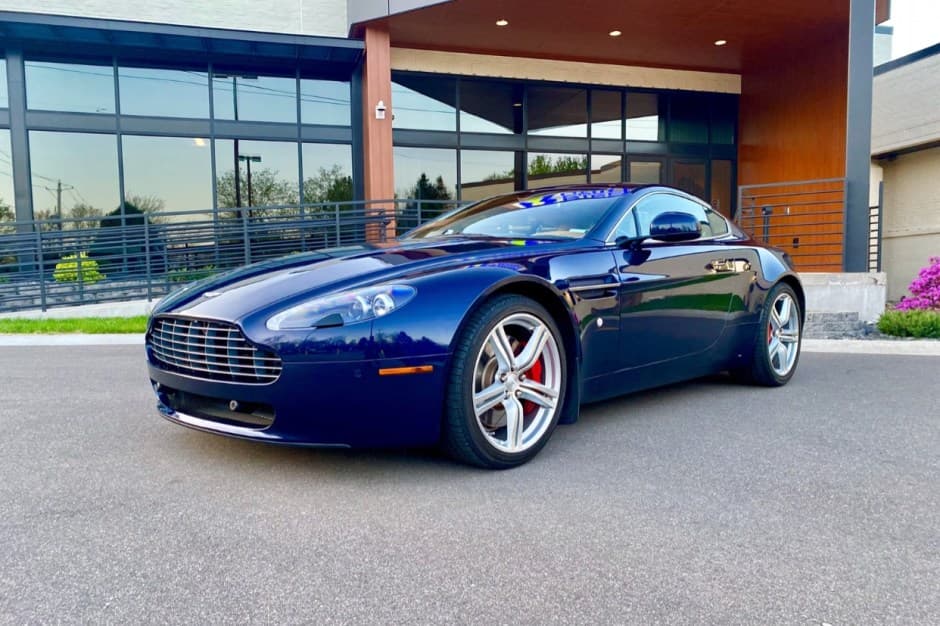 2010 Aston Martin V8 Vantage (2006+) sold for $57,000