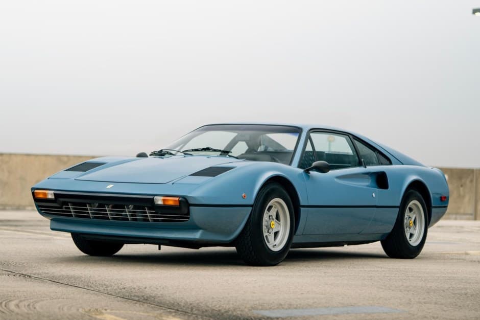 1976 Ferrari 308 sold for $160,531