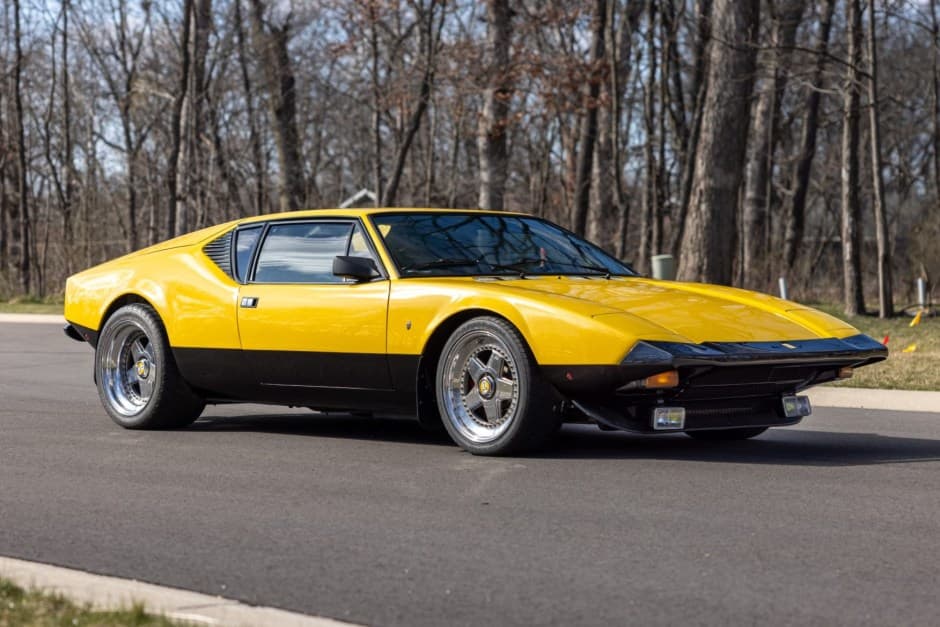 1974 DeTomaso Pantera sold for $90,000