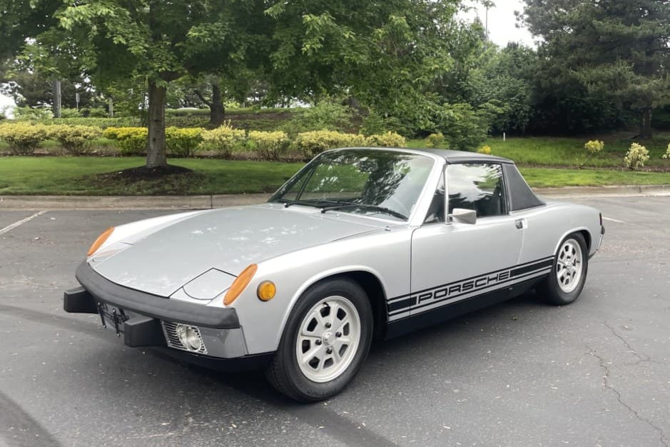 1973 Porsche 914 1.7/1.8/2.0 sold for $20,255