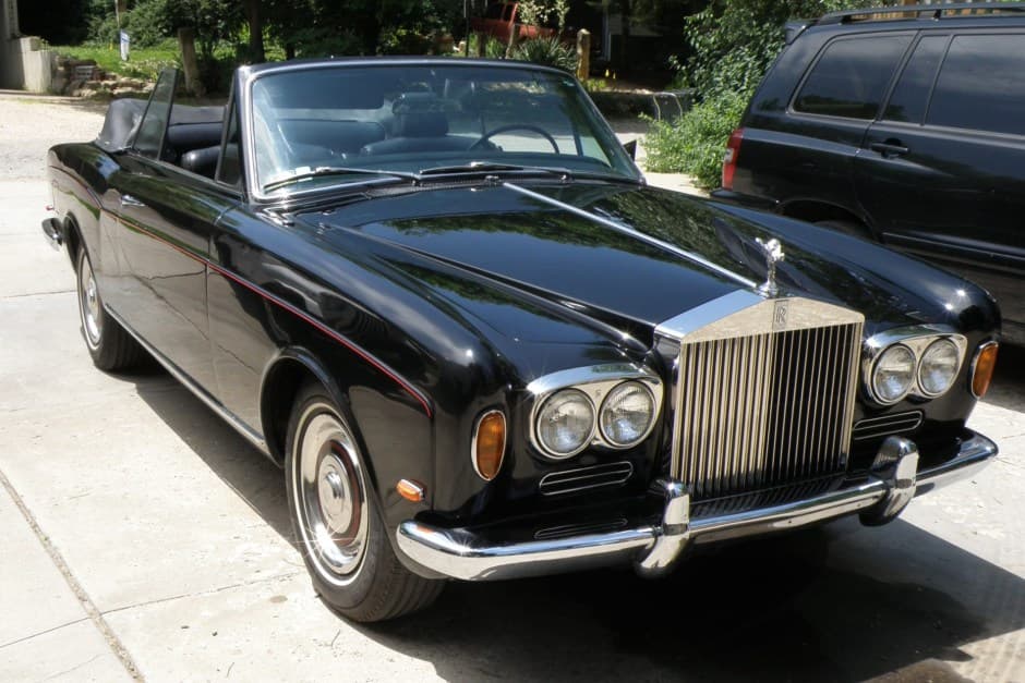 1969 Rolls-Royce SY Silver Shadow & Silver Wraith II sold for $37,500