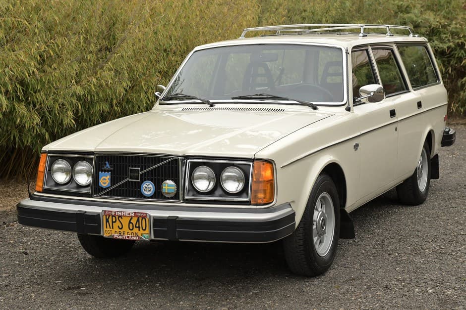 1978 Volvo 240 sold for $41,750