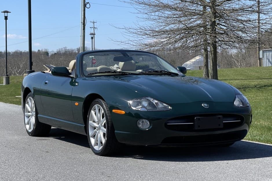 2006 Jaguar XK8 sold for $17,500