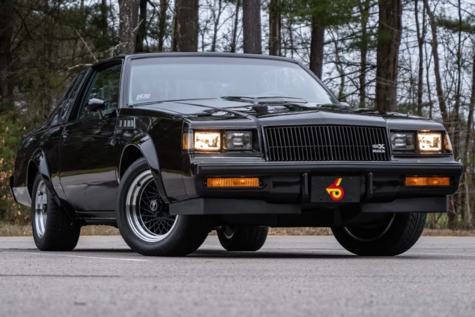 1987 Buick GNX sold for $135,000
