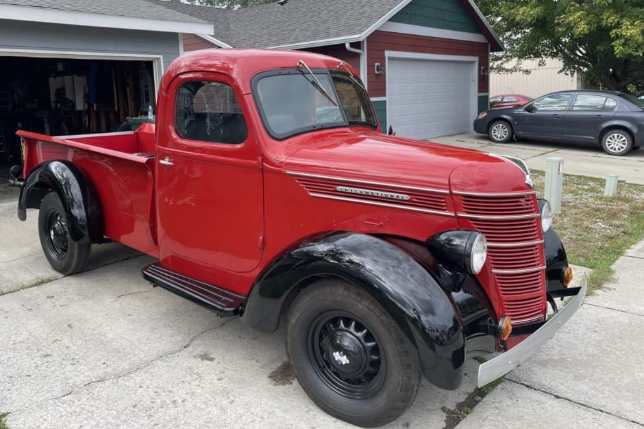 1938 International Harvester Pickup sold for $17,777
