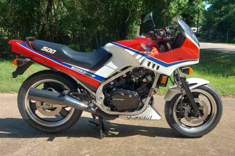 1985 Honda VF & VFR sold for $4,300