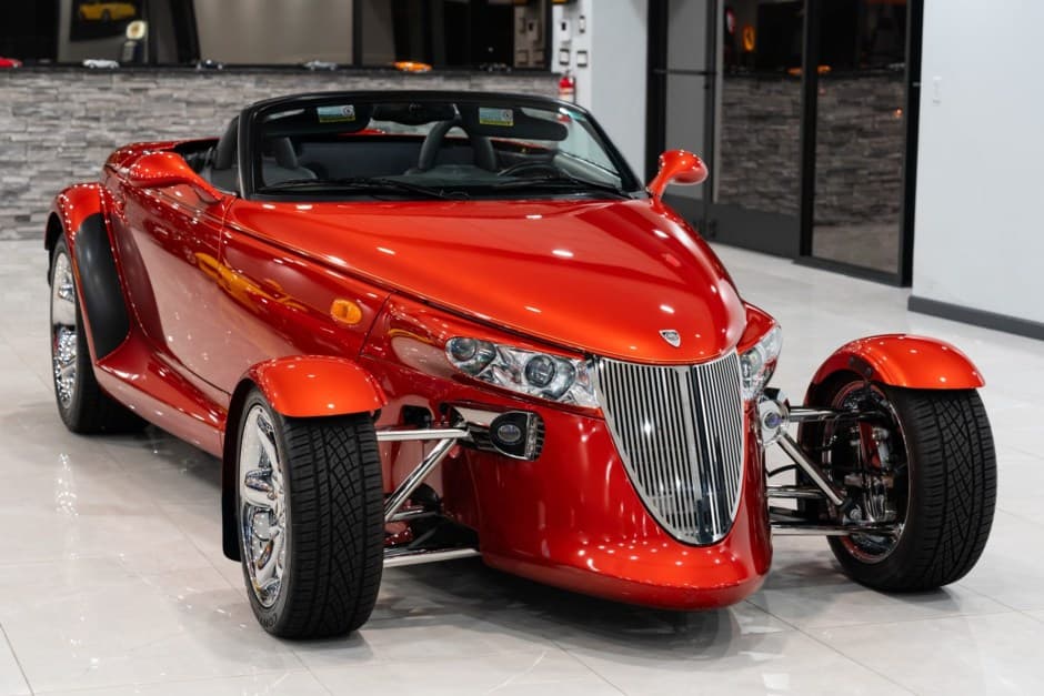 2001 Plymouth Prowler sold for $36,500