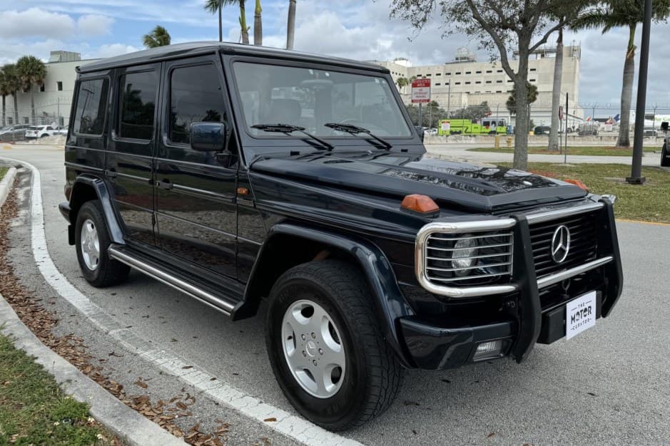 1996 Mercedes-Benz W463 G-Class (1990-2018) sold for $31,750