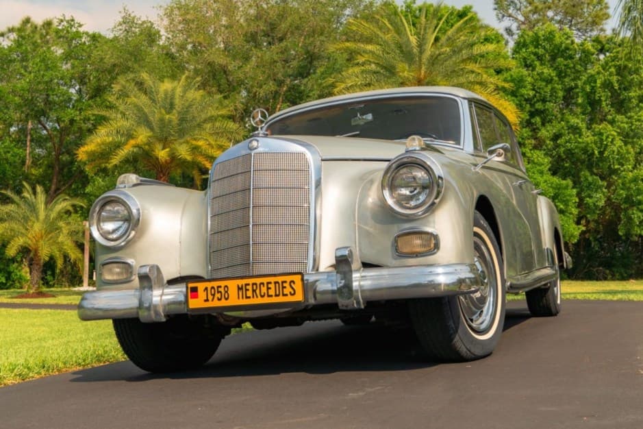 1958 Mercedes-Benz W186 & W189 Adenauer sold for $35,000