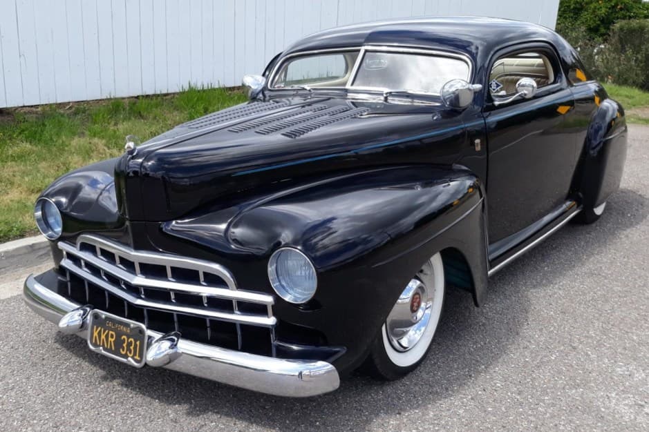 1947 Mercury Eight sold for $40,000