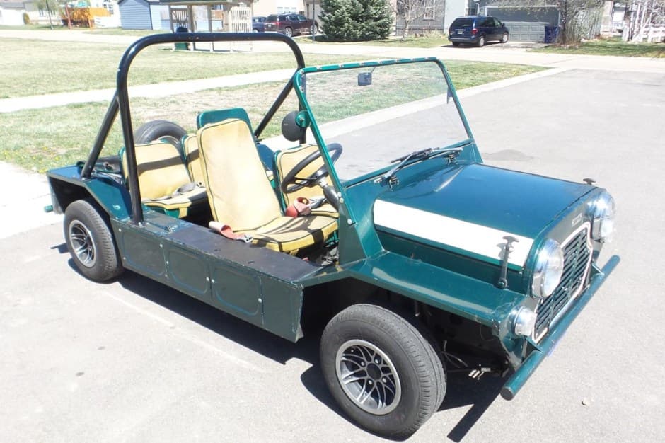 1966 Mini Moke Classic sold for $22,500