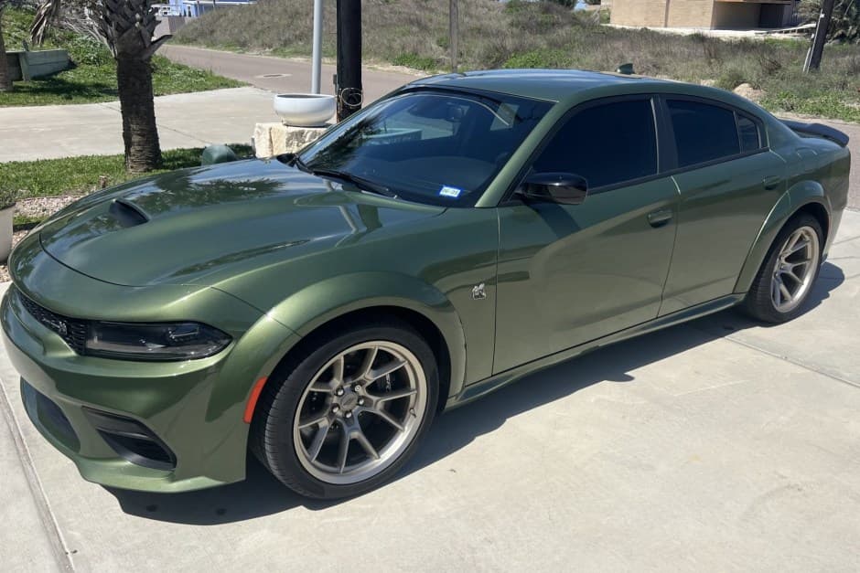 2023 Dodge Charger sold for $49,500