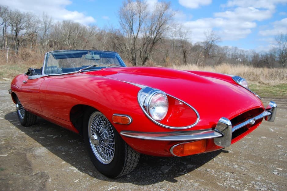1969 Jaguar XKE Series II sold for $73,000