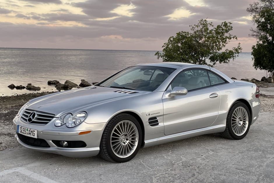 2003 Mercedes-Benz AMG sold for $29,250