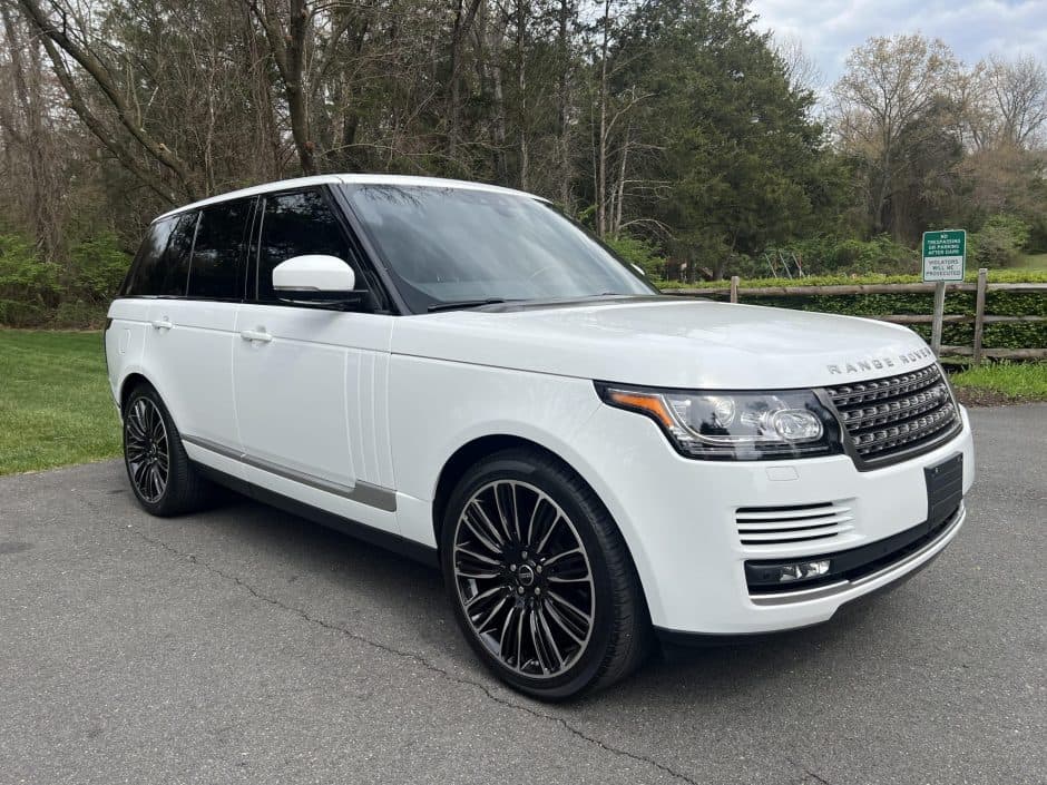 2017 Land Rover Range Rover L405 sold for $38,000
