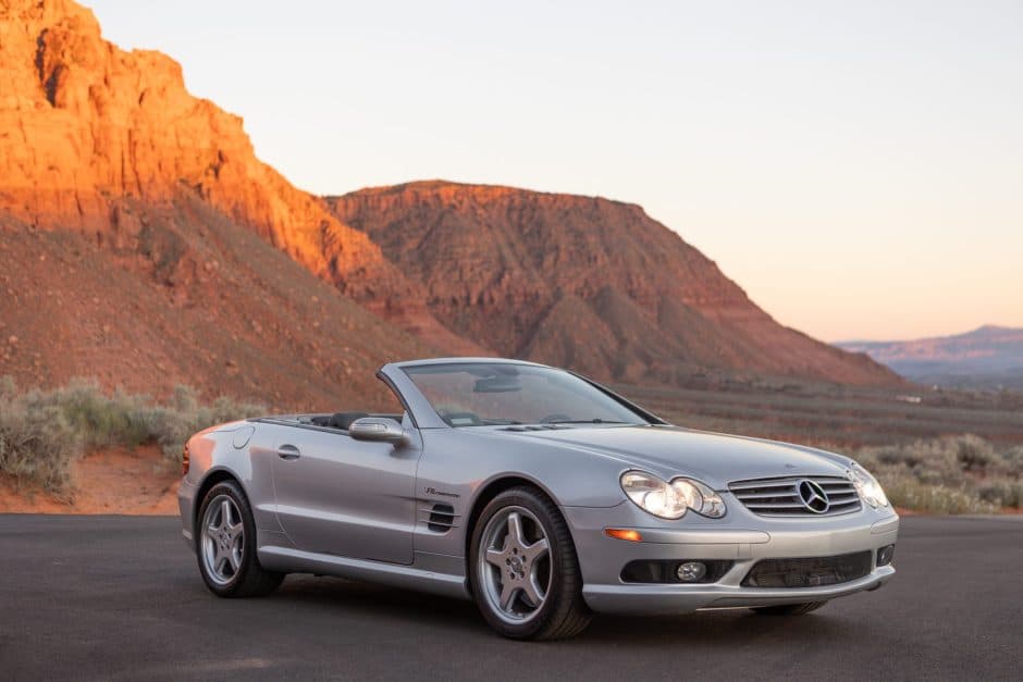 2005 Mercedes-Benz AMG sold for $18,100